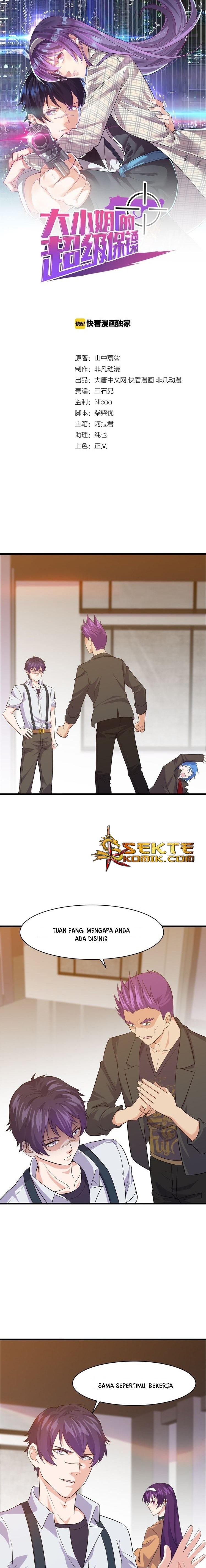 Super Bodyguard Chapter 08 Bahasa Indonesia